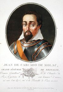 Jean de Carcado de Molac (c.1475-1525), graverad av Ride