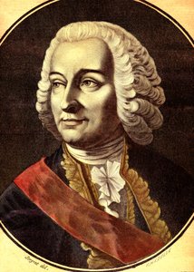 Joseph François, markis av DUPLEIX (gravyr)