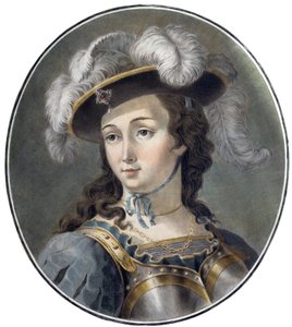 Porträtt av Jeanne d