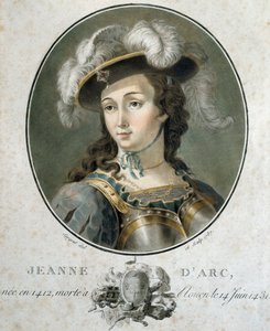 Porträtt av Jeanne d