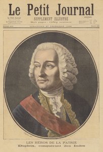 Joseph Francois Dupleix, generalguvernör i Franska Indien av Antoine Louis Francois after Sergent Marceau