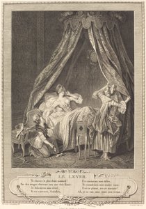 gå upp av Antoine Louis Romanet after Sigmund Freudenberger