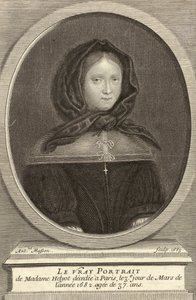 Franska: Porträtt av Marie Helyot av Antoine Masson
