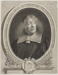 Gaspar Charrier, kungens sekreterare av Antoine Masson
