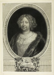 Marie de Lorraine, hertiginna av Guise, prinsessa av Joinville av Antoine Masson