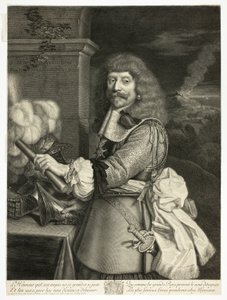 Porträtt av Henri de Lorraine, greve d