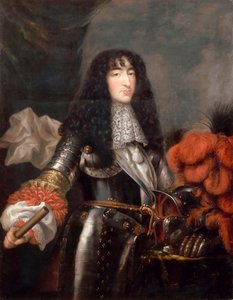 Philippe I, hertig av Orléans 1640-1701 av Antoine Mathieu