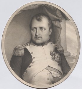 Napoleon, fransmännens kejsare av Antoine Maurin