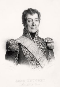 Porträtt av amiral Laurent Truguet av Antoine Maurin