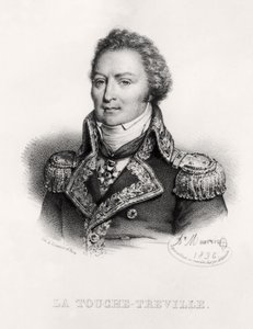 Porträtt av Louis-René Madelaine Le Vassor, greve av La Touche-Tréville