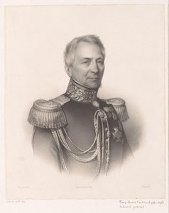 Porträtt av Frans David Cochius