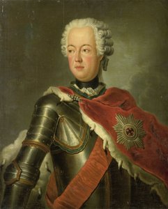 Porträtt av August Wilhelm (1722-1758) av Antoine Pesne (copy after)