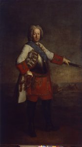 Greve Friedrich Heinrich von Seckendorf, 1720 av Antoine Pesne