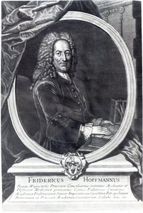 Friedrich Hoffmann, graverad av F.G Wolffgang, 1735 av Antoine Pesne