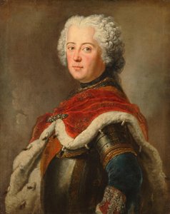 Fredrik den store som kronprins av Antoine Pesne