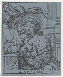 Johannes evangelisten De fyra evangelisterna (serietitel)