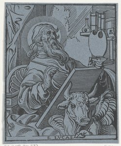 Evangelisten Lukas De fyra evangelisterna (serietitel)