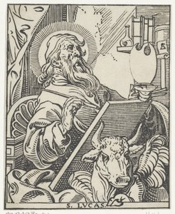 Evangelisten Lukas De fyra evangelisterna (serietitel)