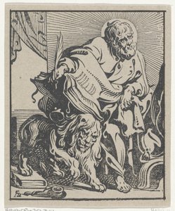 Markera evangelisten De fyra evangelisterna (serietitel)