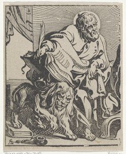 Markera evangelisten De fyra evangelisterna (serietitel)