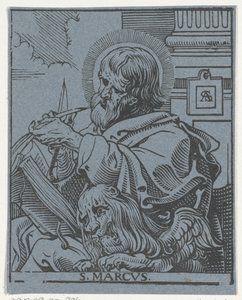 Markera evangelisten De fyra evangelisterna (serietitel)