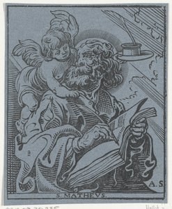 Matteus evangelisten De fyra evangelisterna (serietitel)