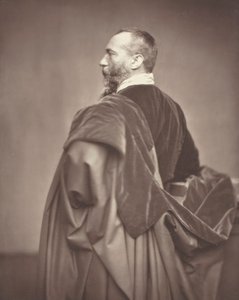 Jean-Baptiste Alphonse Karr fransk kritiker, journalist och romanförfattare, 1808-1890, ca. 1876.