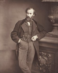 Octave Feuillet fransk romanförfattare och dramatiker, 1821-1890, 187684.