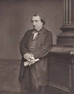 Renan, c. 1876. av Antoine Samuel Adam Salomon
