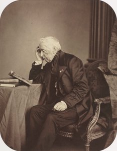 Okänd manlig Sitter, ca. 1860.