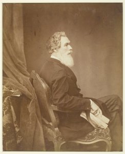 Untitled (Man in Chair, Profile) av Antoine Samuel Adam Salomon