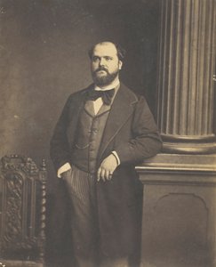 Untitled Man Standing, en Face, 18551869.
