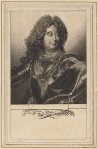 Louis Hector, hertig de Villars av Antoine de Marcenay