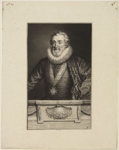 ”Henri le Grand” efter J(?)annet av Antoine de Marcenay de Ghuy