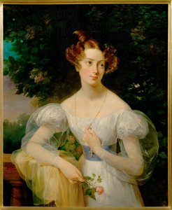 Hortense Ballu, framtida fru ...