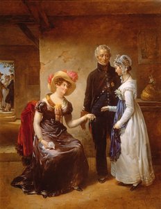 Hertiginnans generositet av Angouleme, 1821