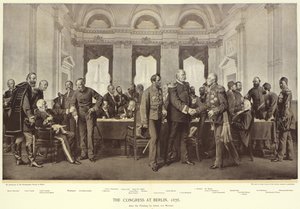 Kongressen i Berlin av Anton Alexander von Werner