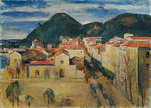 Ajaccio av Anton Faistauer