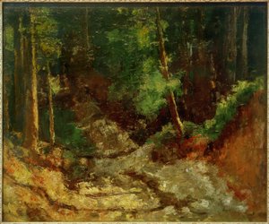 Waldinneres av Anton Faistauer