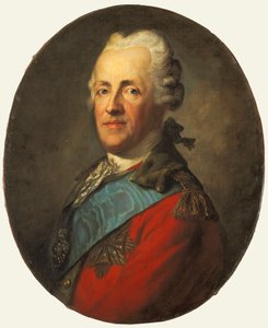 Porträtt av prins Karl av Sachsen