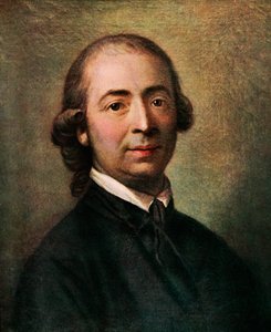 Gottfried Herder- porträttmålning av Anton Graff