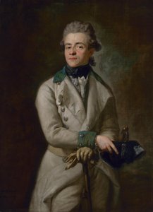 Greve Heinrich XIII Reuss av Anton Graff