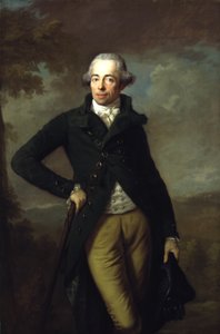 Heinrich XIV Reuss av Greiz, äldre linjen av Anton Graff