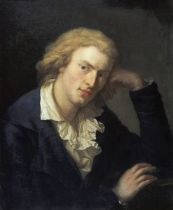 Porträtt av Friedrich von Schiller 1759-1805