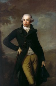 Porträtt av Henrik XIV 1749-1799, Prins av Reuss, 1789