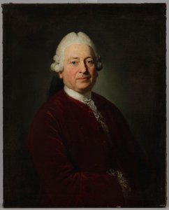 Porträtt av Jerzy Fleming av Anton Graff