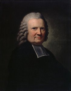 Propst Johann Joachim Spalding i tjänstedräkt