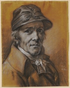 Självporträtt av Anton Graff