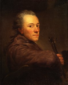 Självporträtt av Anton Graff
