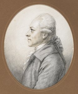 Självporträtt av Anton Graff